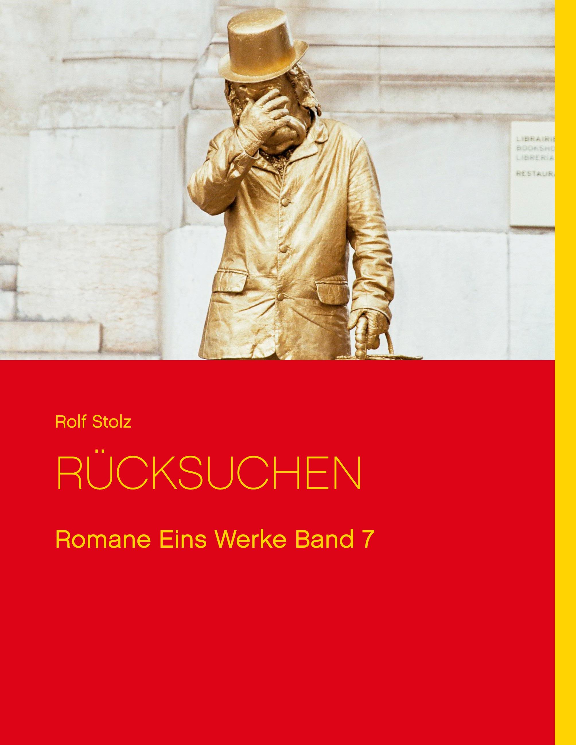 Vorderes Coverbild RÜCKSUCHEN