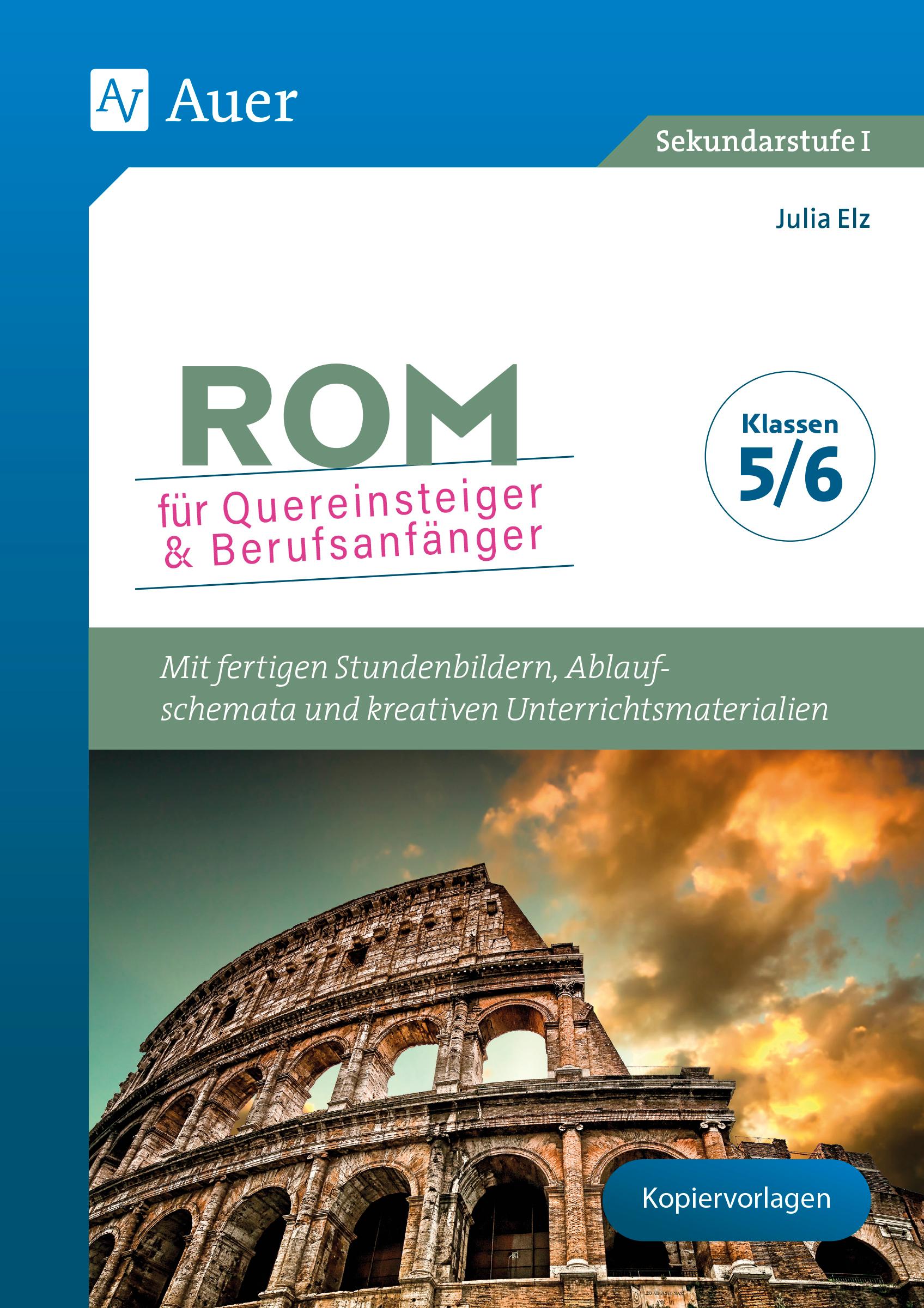 Vorderes Coverbild Rom für Quereinsteiger & Berufsanfänger