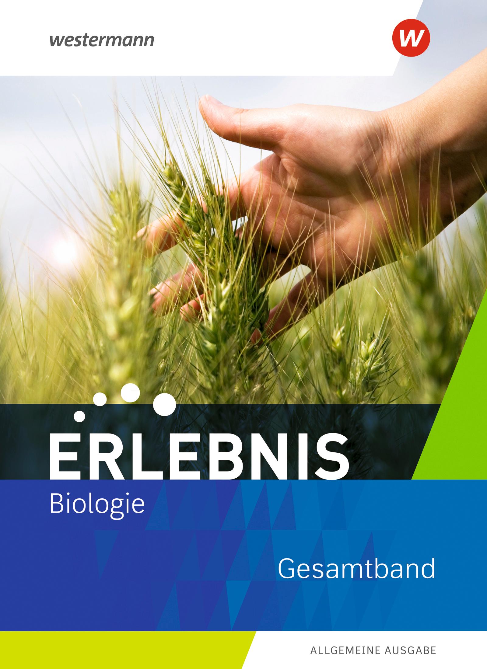 Vorderes Coverbild Erlebnis Biologie. Gesamtband. Allgemeine Ausgabe