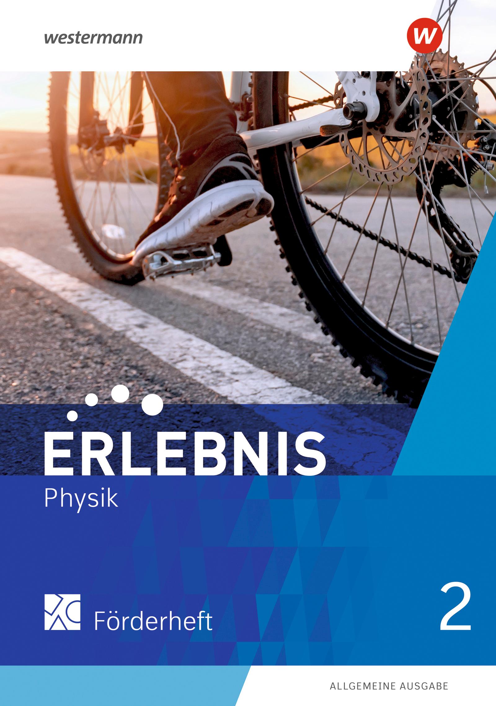 Vorderes Coverbild Erlebnis Physik 2. Förderheft. Allgemeine Ausgabe
