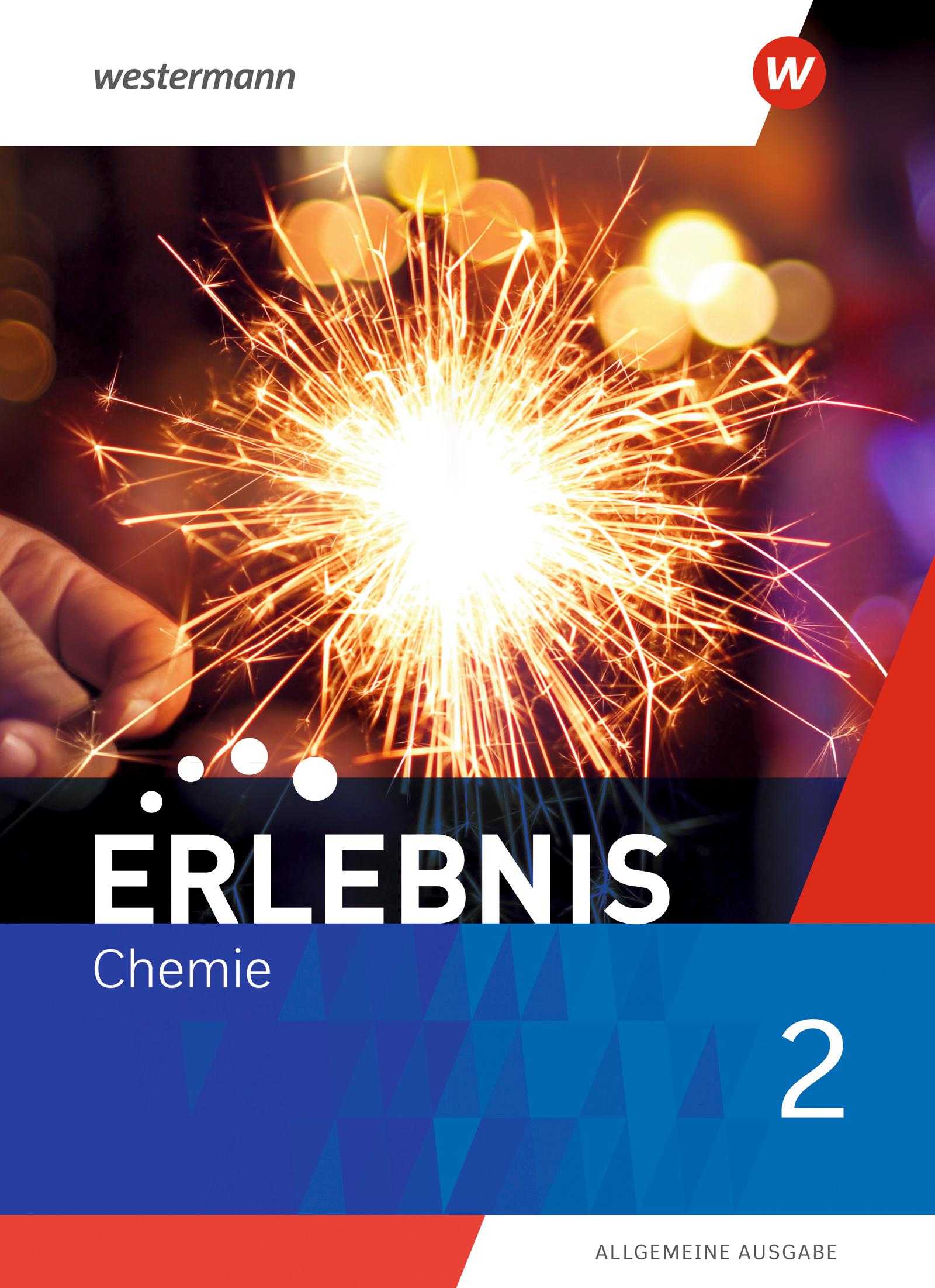 Vorderes Coverbild Erlebnis Chemie 2. Schulbuch. Allgemeine Ausgabe