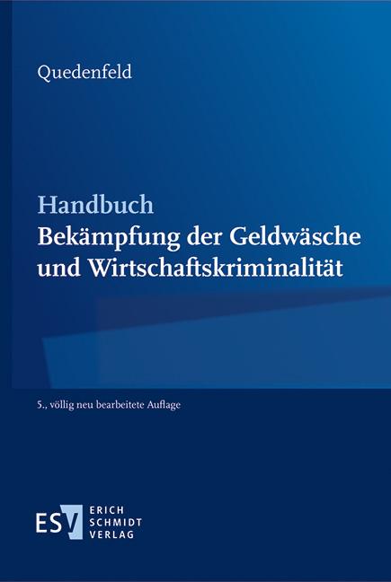 Vorderes Coverbild Handbuch Bekämpfung der Geldwäsche und Wirtschaftskriminalität