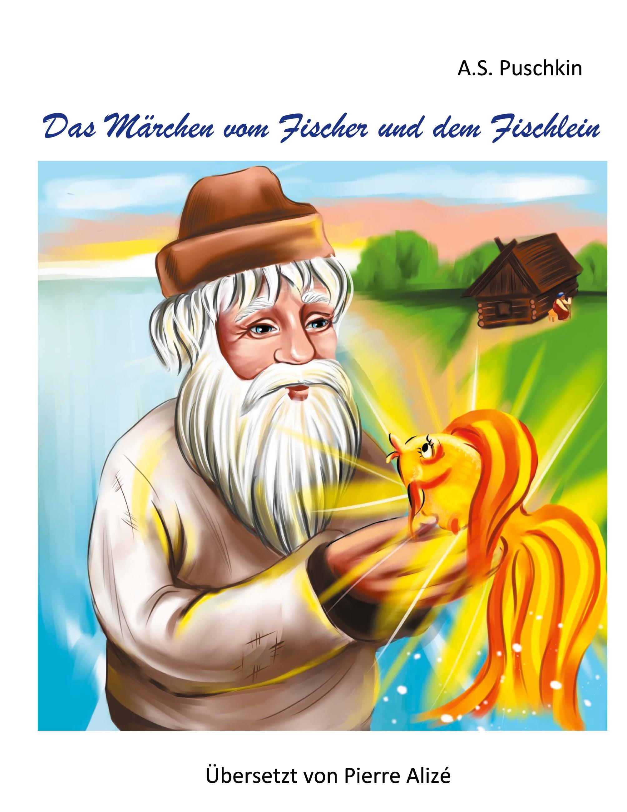 Vorderes Coverbild Das Märchen vom Fischer und dem Fischlein