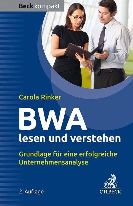 Vorderes Coverbild BWA lesen und verstehen