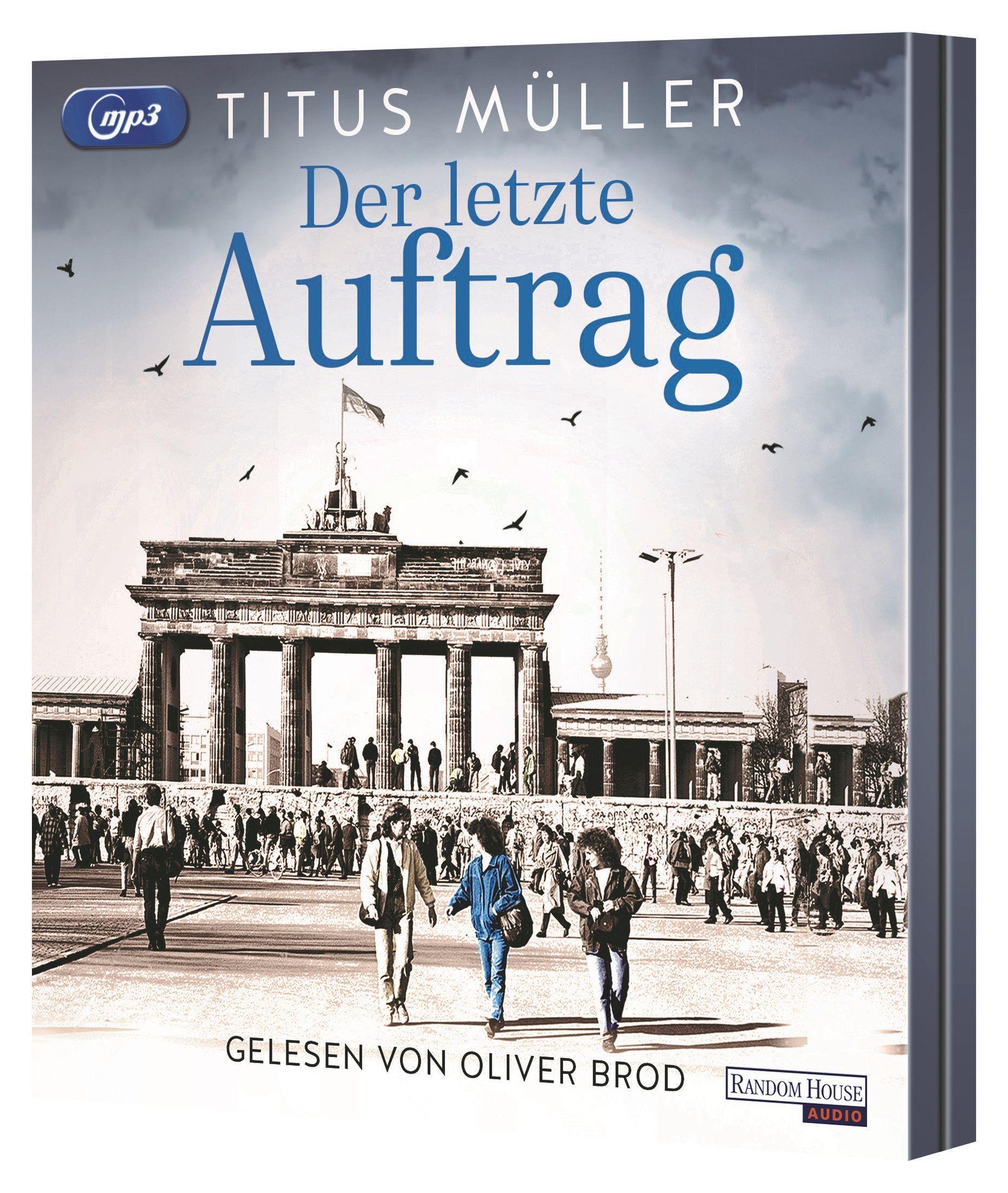 Beispielinhalt (Bild) Der letzte Auftrag