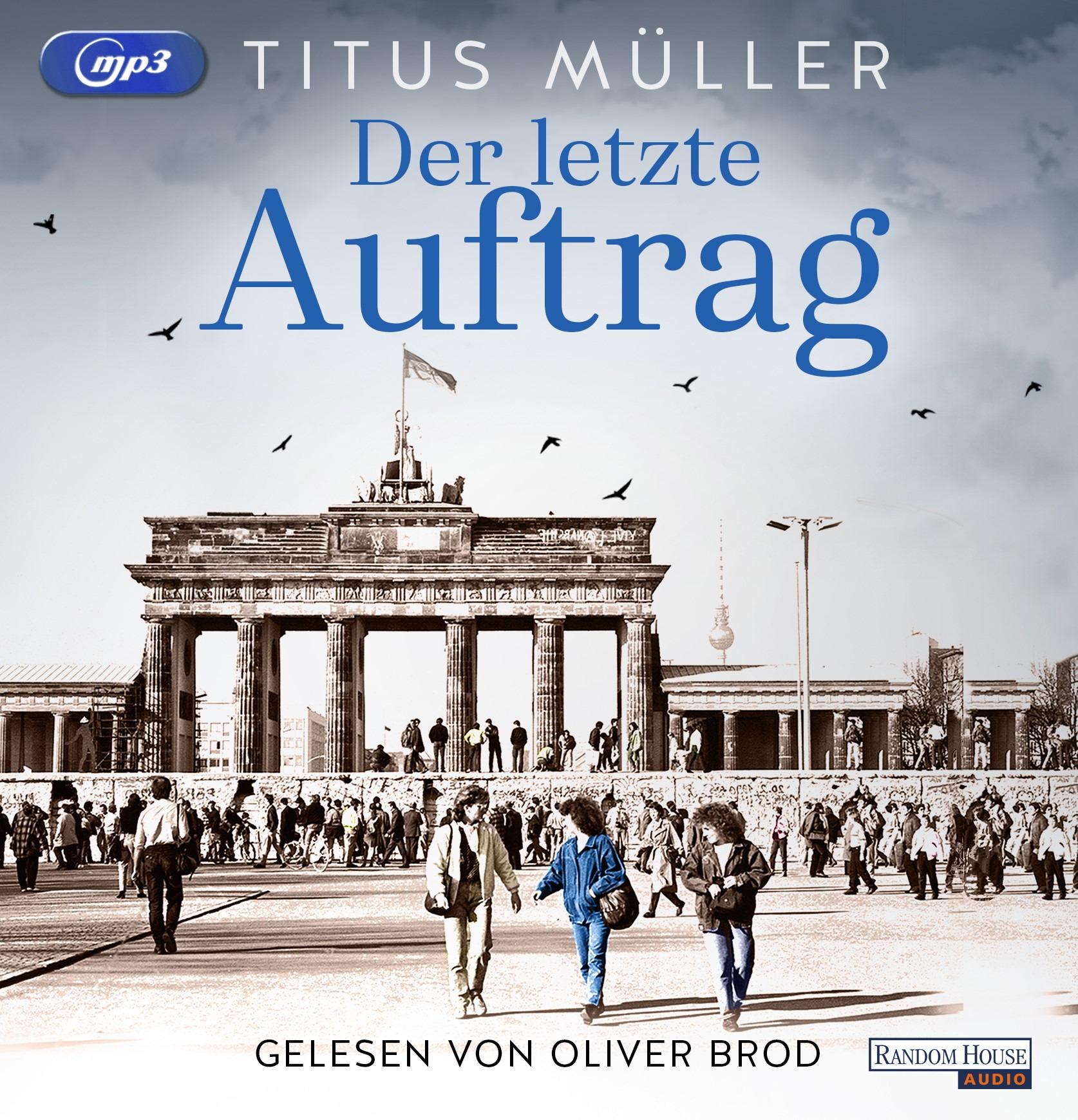 Vorderes Coverbild Der letzte Auftrag