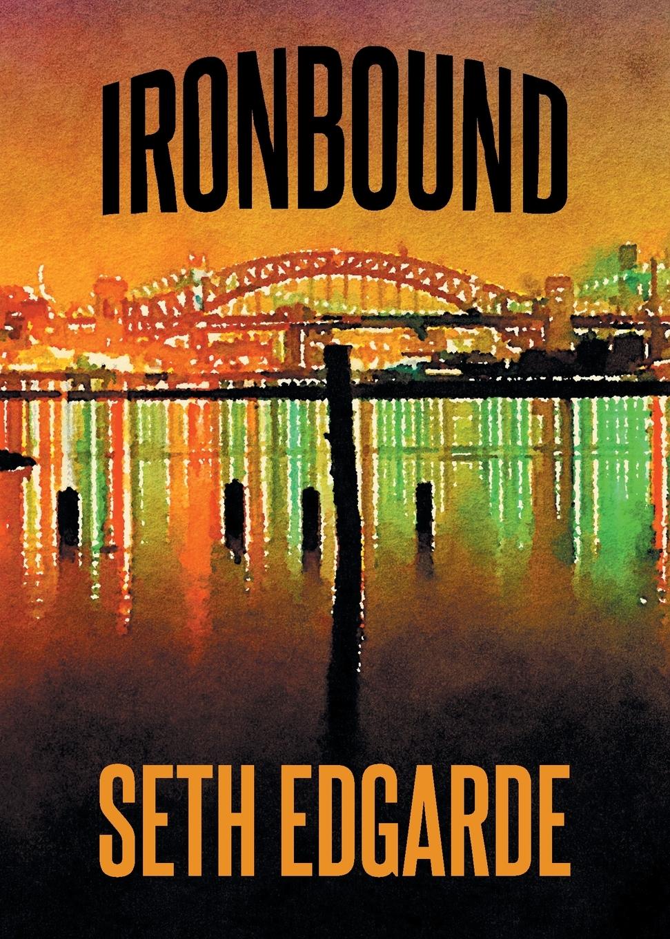 Vorderes Coverbild Ironbound