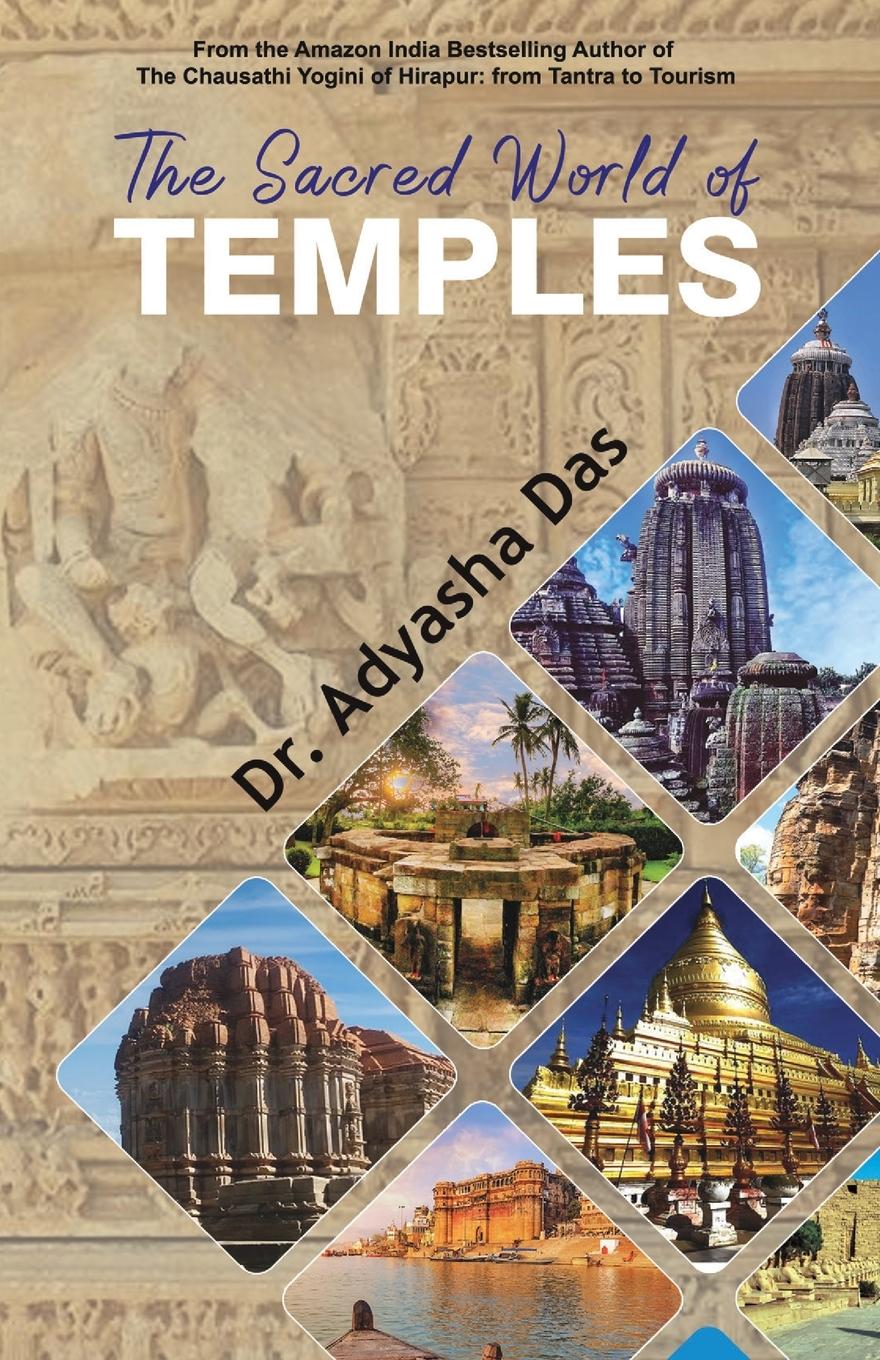 Vorderes Coverbild The Sacred World of Temples