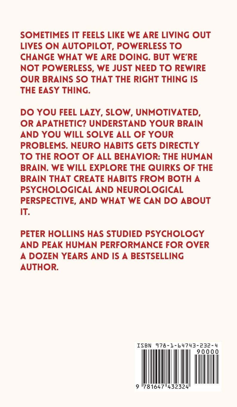 Rückseitencover Neuro-Habits