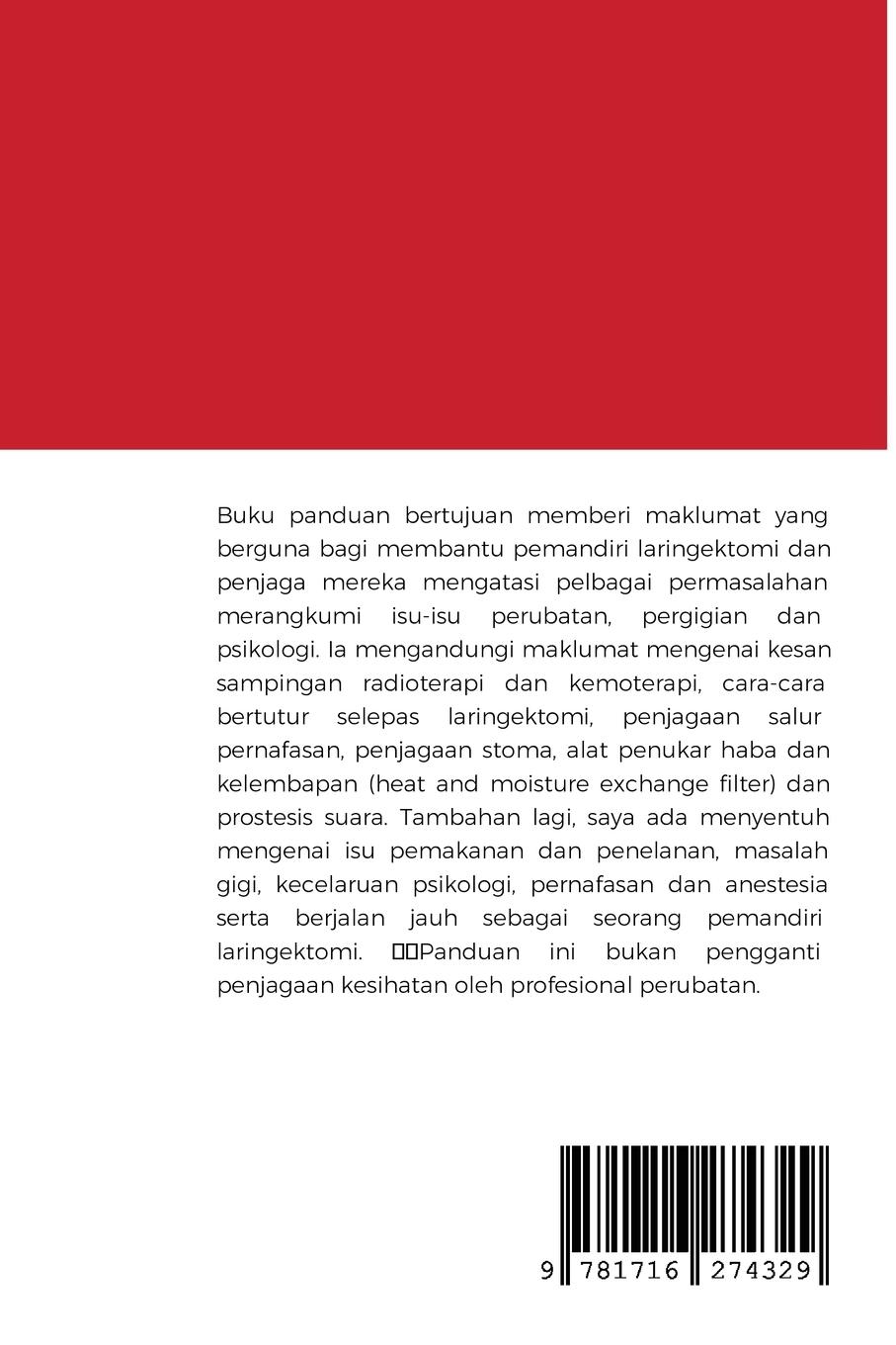 Rückseitencover PANDUAN PESAKIT LARINGEKTOMI