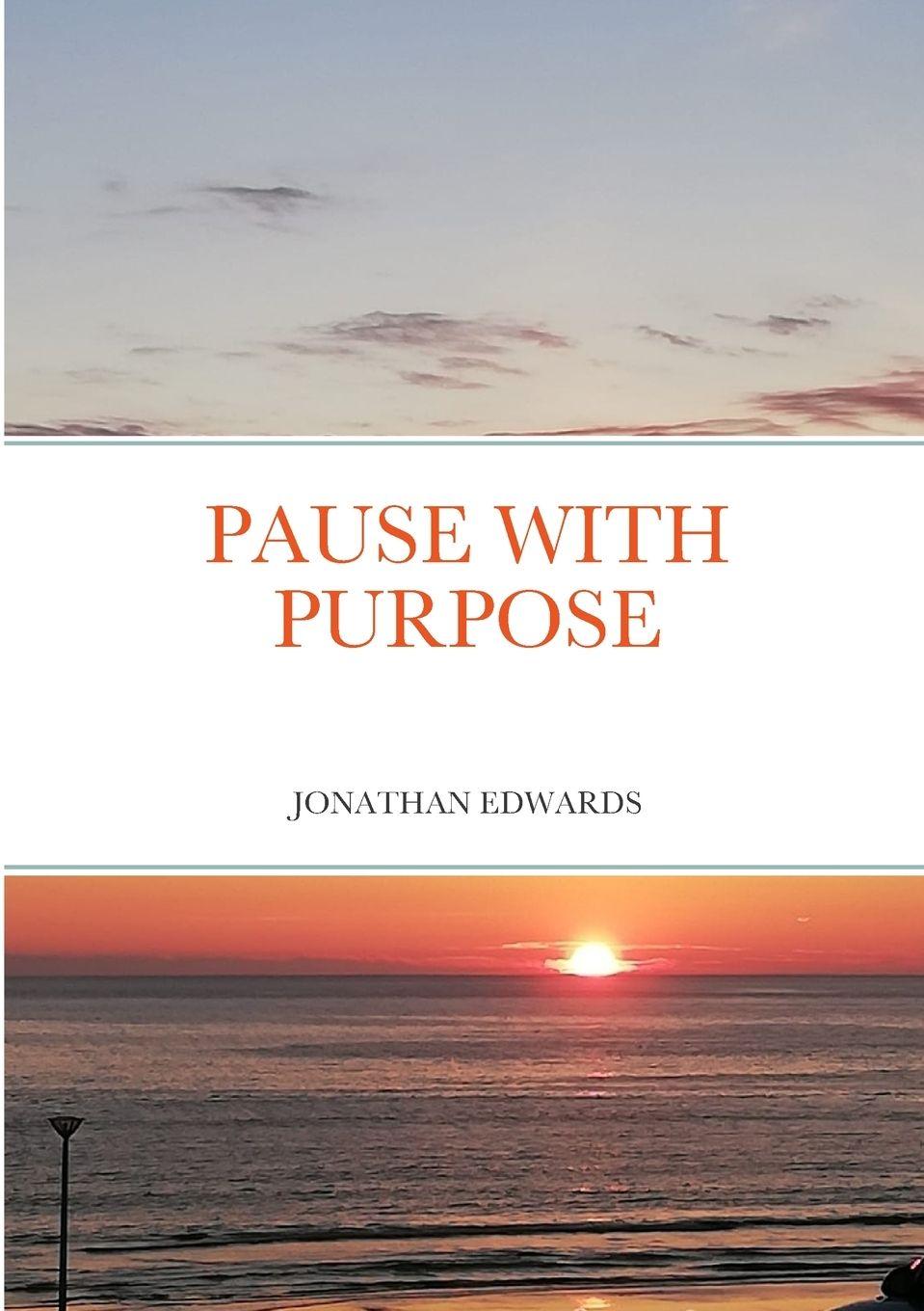 Vorderes Coverbild Pause with Purpose