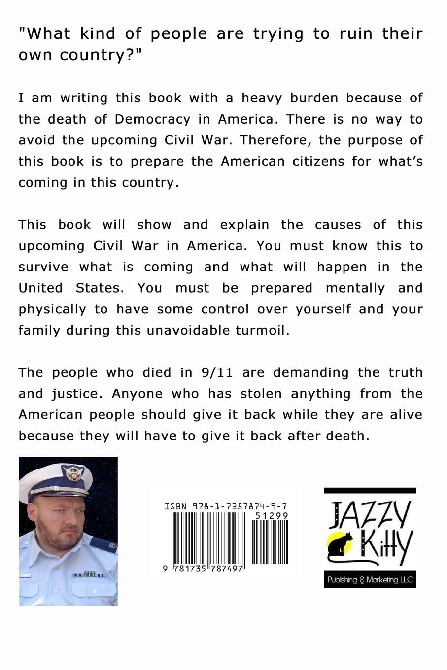 Rückseitencover Start of the Coming Civil War