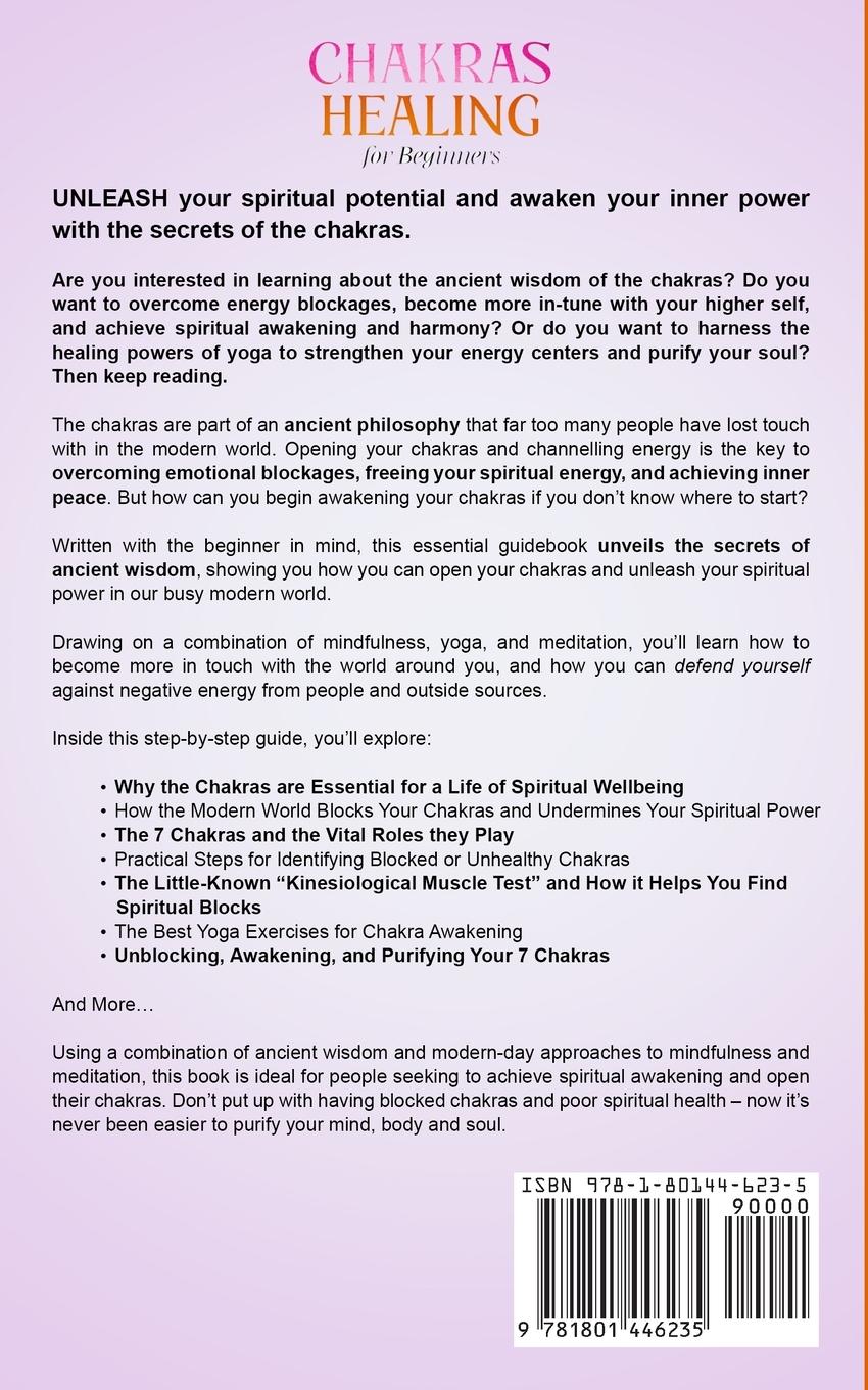 Rückseitencover Chakras Healing for Beginners