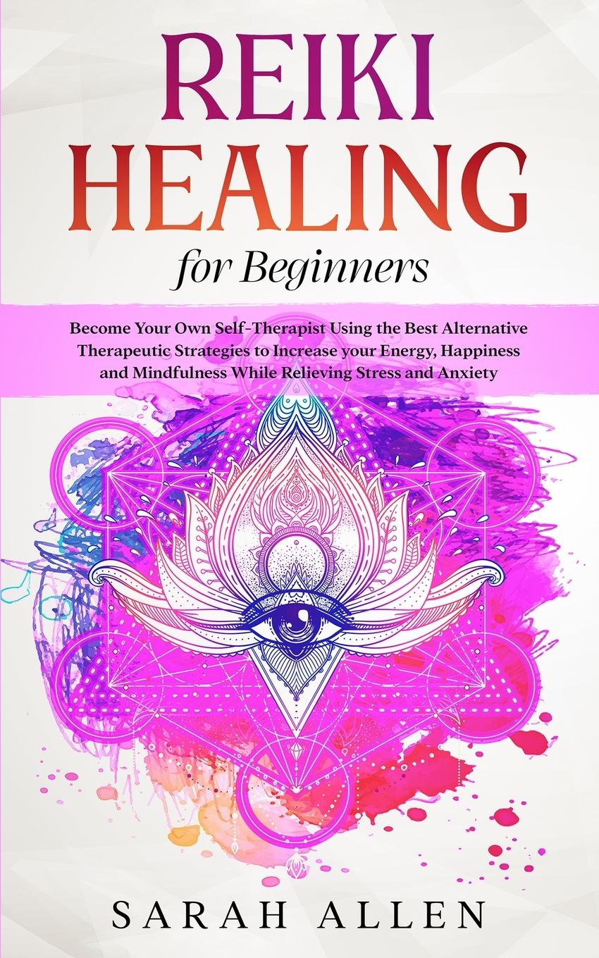 Vorderes Coverbild Reiki Healing for beginners