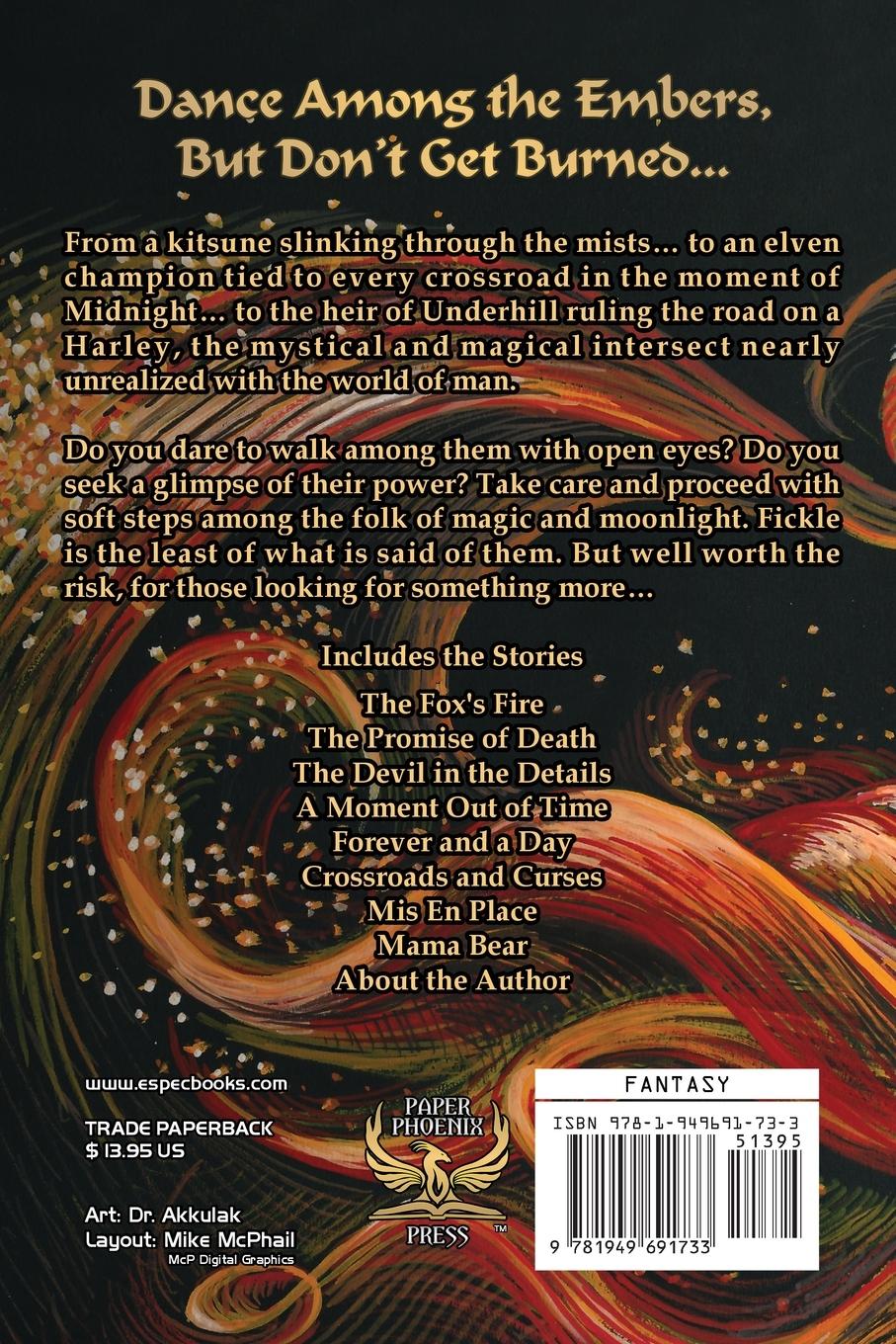 Rückseitencover The Fox's Fire