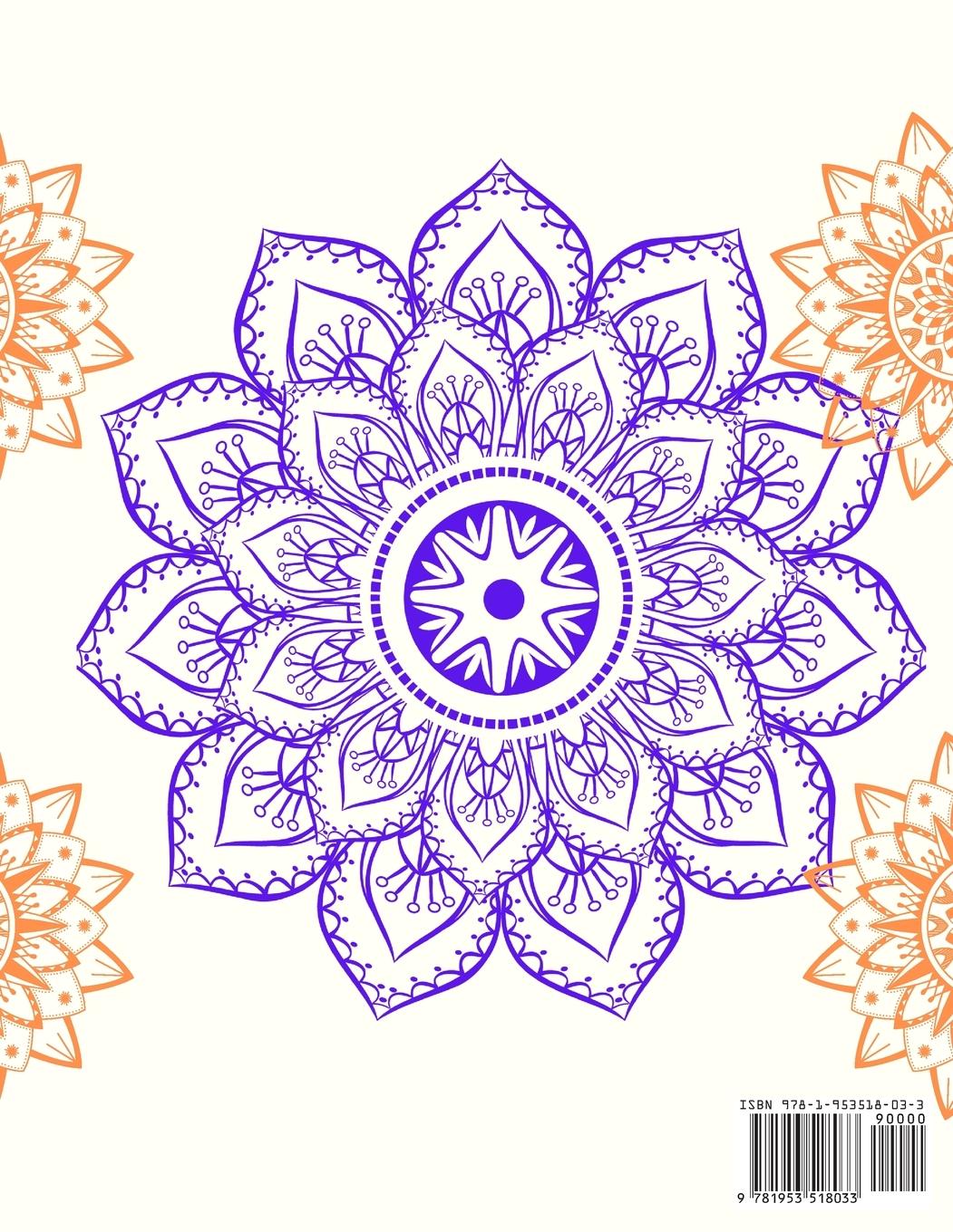 Rückseitencover The Adultish Coloring Experience