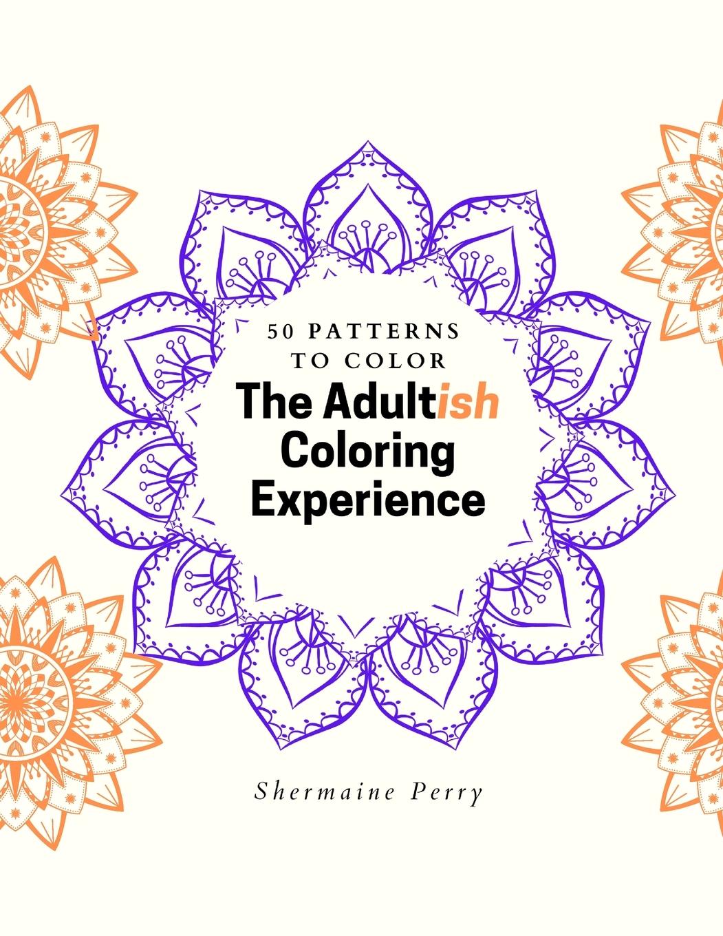Vorderes Coverbild The Adultish Coloring Experience
