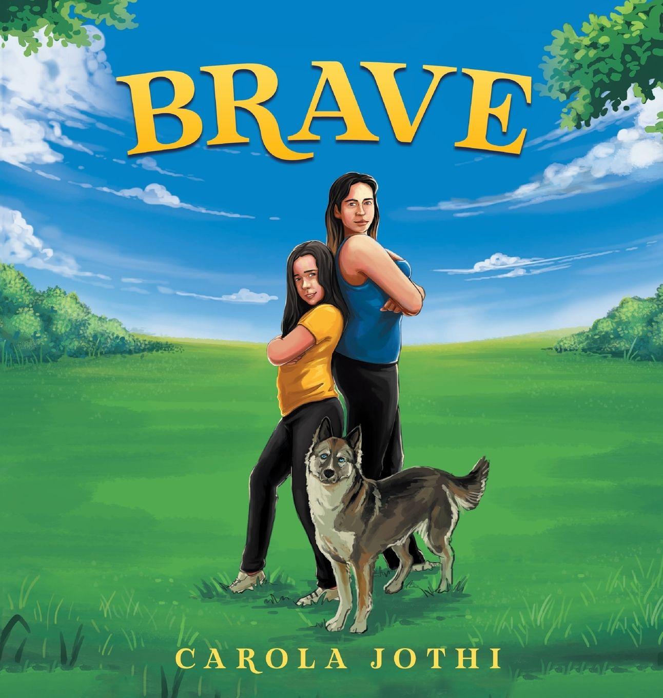 Vorderes Coverbild Brave