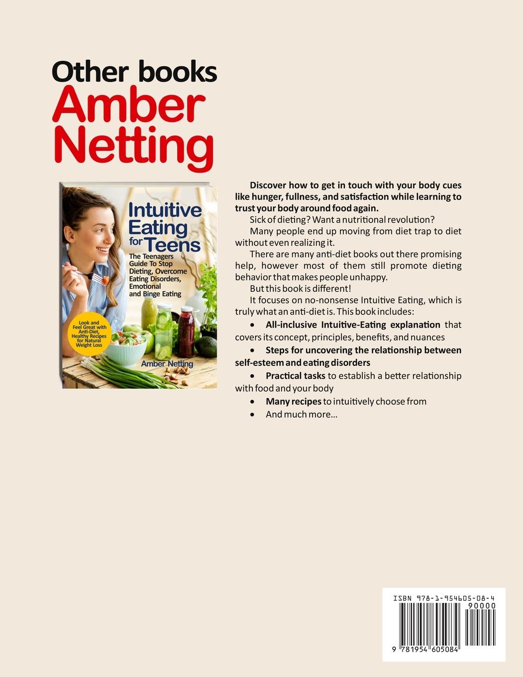 Rückseitencover Intuitive Eating Workbook