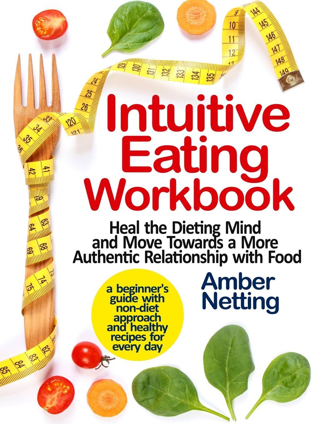 Vorderes Coverbild Intuitive Eating Workbook
