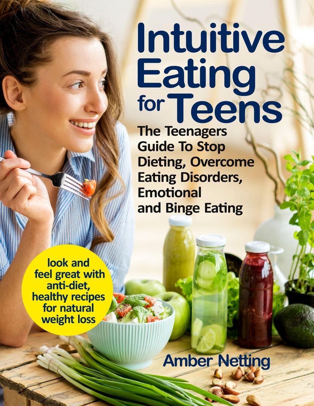 Vorderes Coverbild Intuitive Eating for Teens