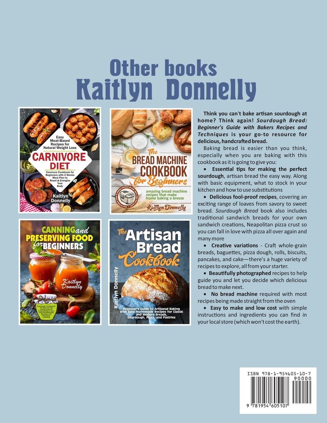 Rückseitencover Sourdough Bread