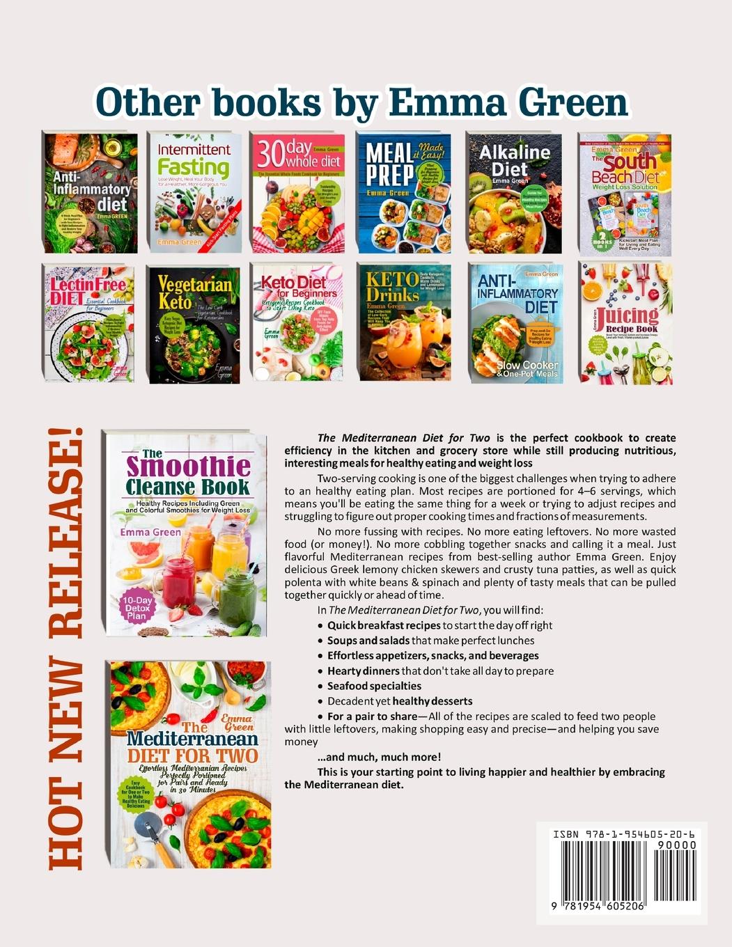 Rückseitencover The Mediterranean Diet for Beginners