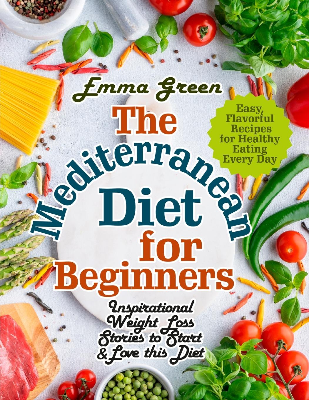 Vorderes Coverbild The Mediterranean Diet for Beginners