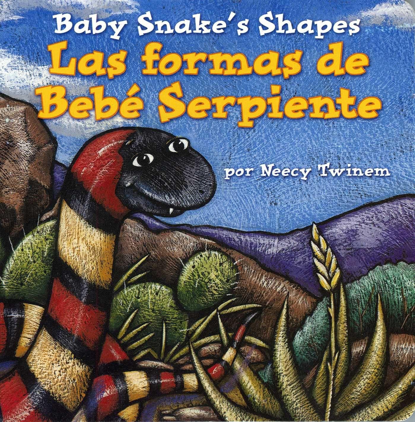 Vorderes Coverbild Las Formas de Bebe Serpiente/Baby Snake's Shapes