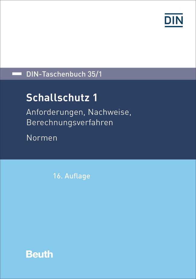 Vorderes Coverbild Schallschutz 1