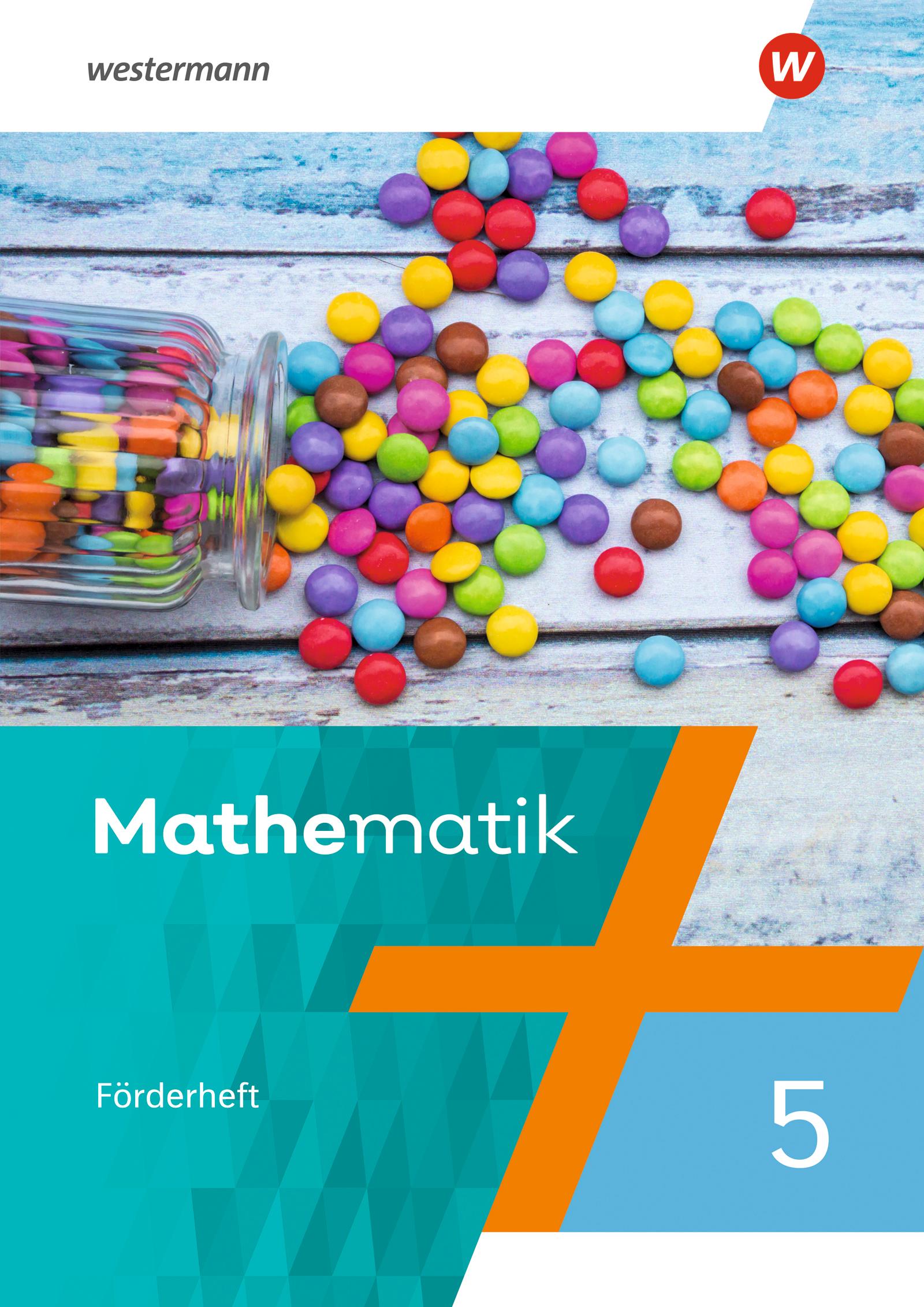 Vorderes Coverbild Mathematik 5. Förderheft mit Lösungen 5