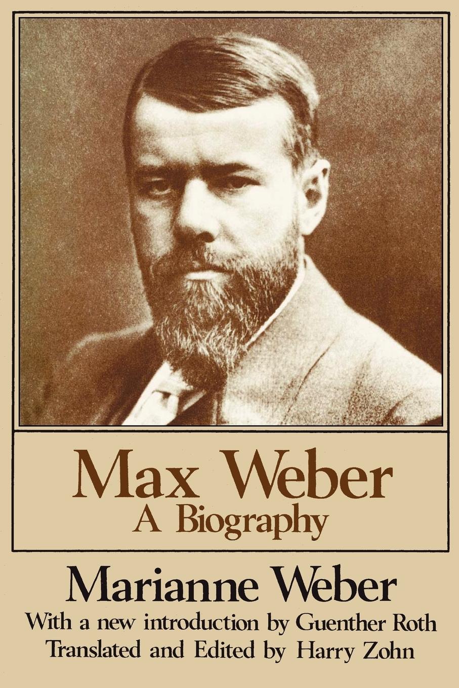 Vorderes Coverbild Max Weber