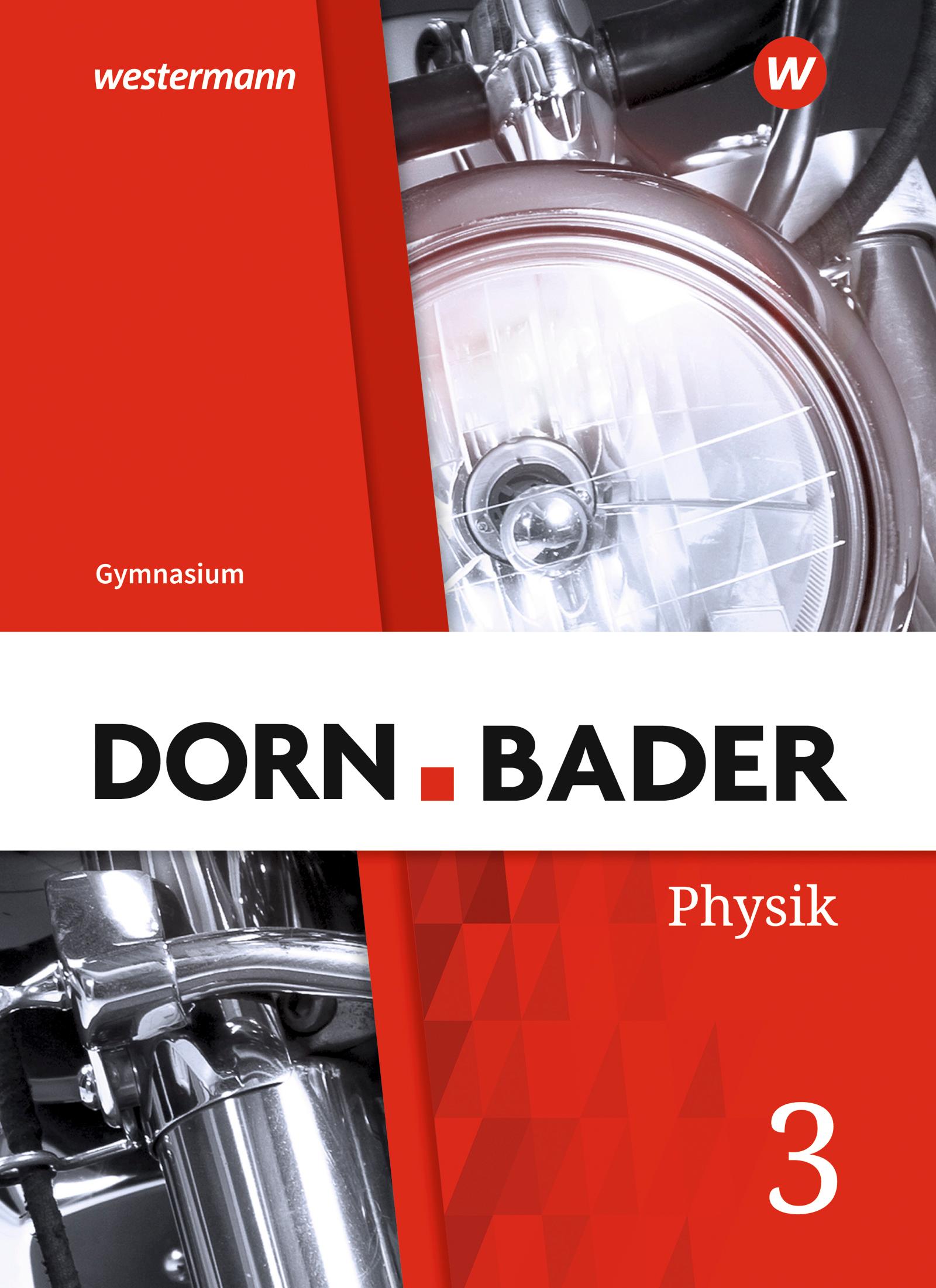 Vorderes Coverbild Dorn / Bader Physik SI 3. Schulbuch. Allgemeine Ausgabe