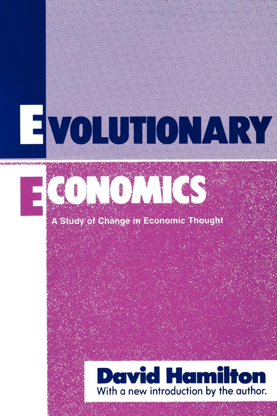 Vorderes Coverbild Evolutionary Economics