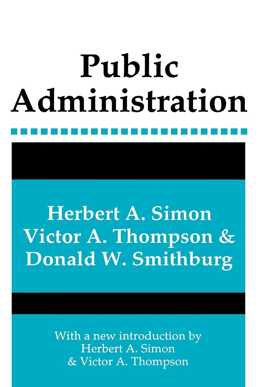 Vorderes Coverbild Public Administration