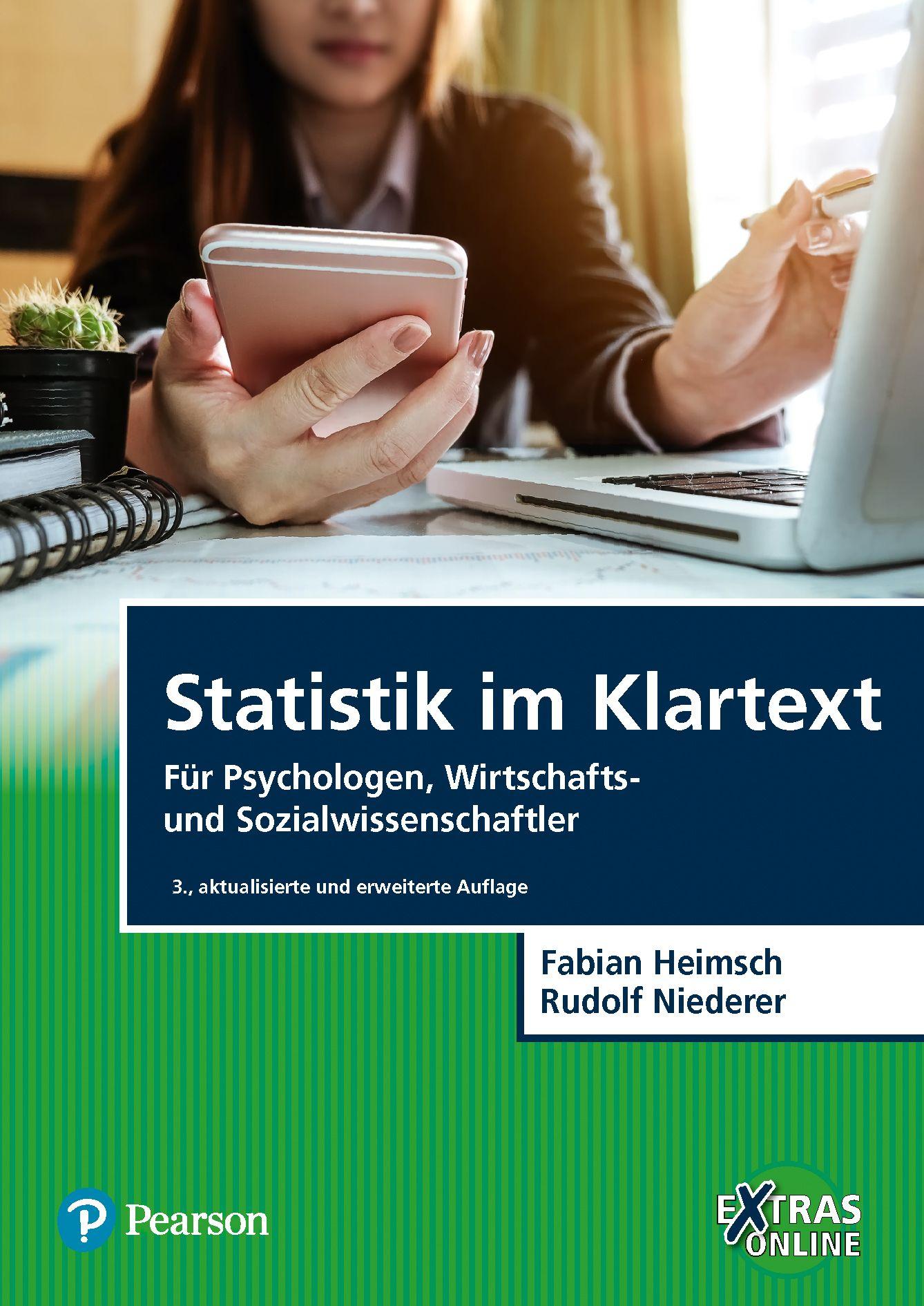 Vorderes Coverbild Statistik im Klartext