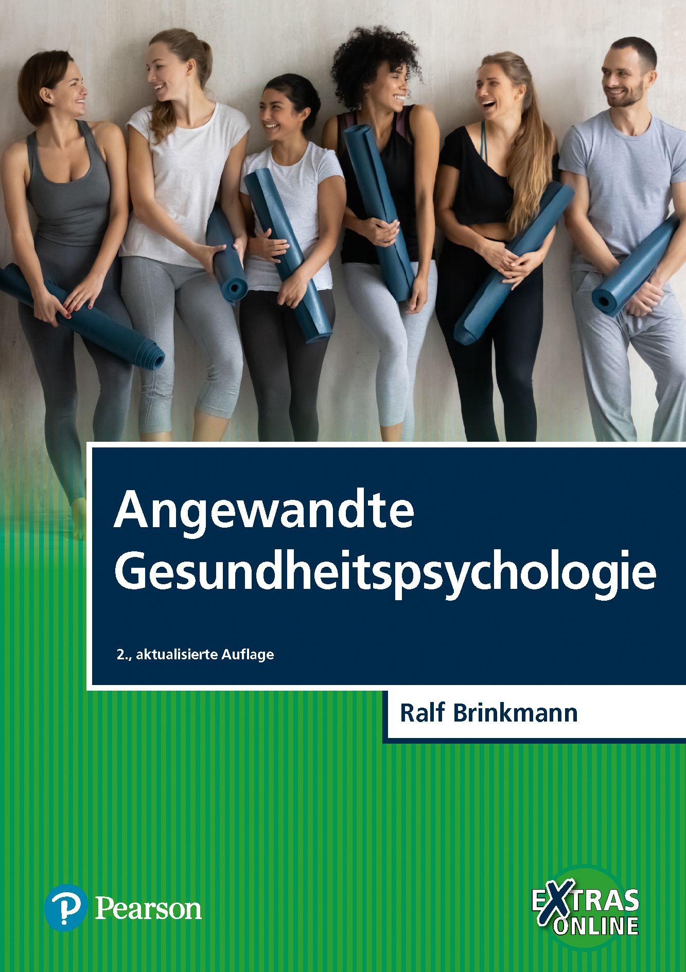 Vorderes Coverbild Angewandte Gesundheitspsychologie