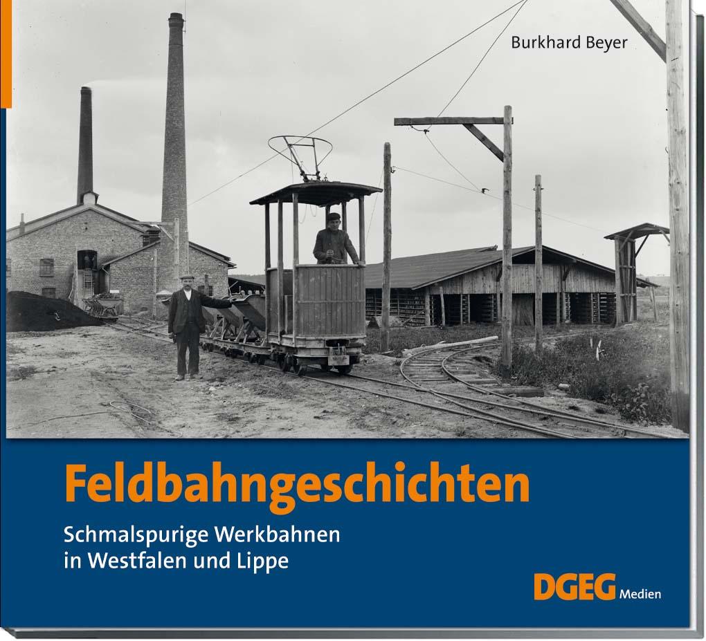 Vorderes Coverbild Feldbahngeschichten