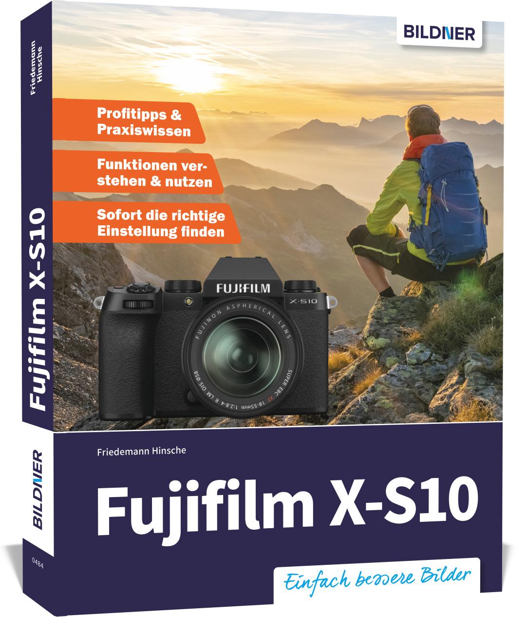 Vorderes Coverbild Fujifilm X-S10