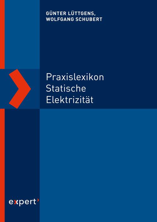Vorderes Coverbild Praxislexikon statische Elektrizität