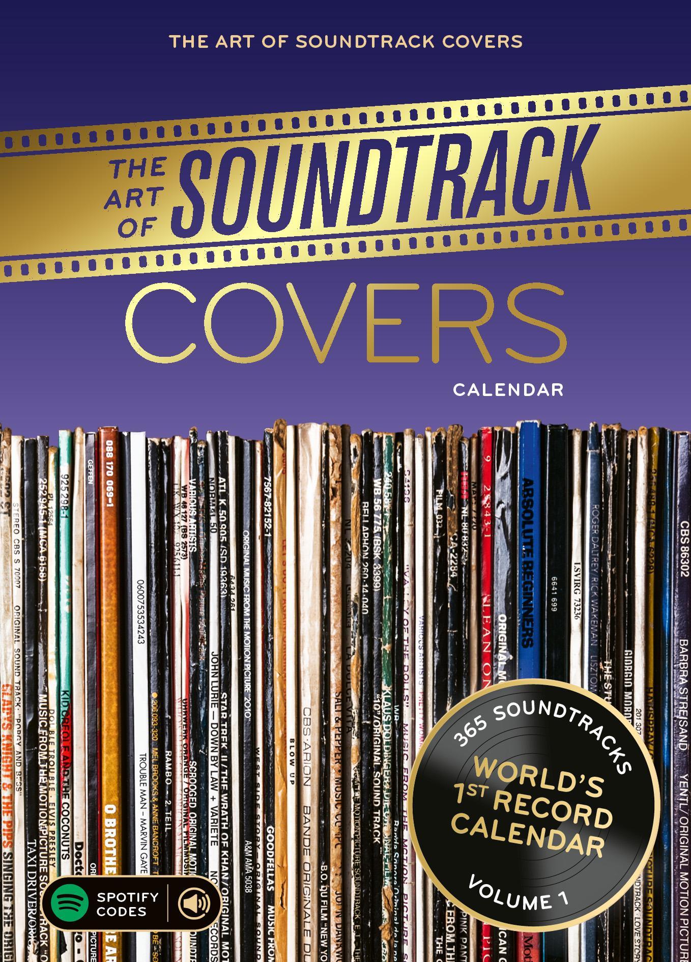 Vorderes Coverbild The Art of Soundtrack Covers