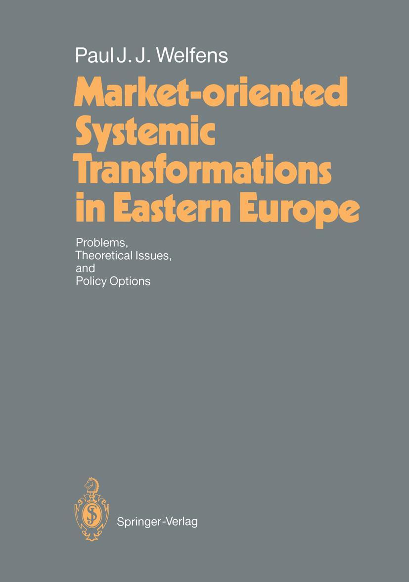 Vorderes Coverbild Market-oriented Systemic Transformations in Eastern Europe