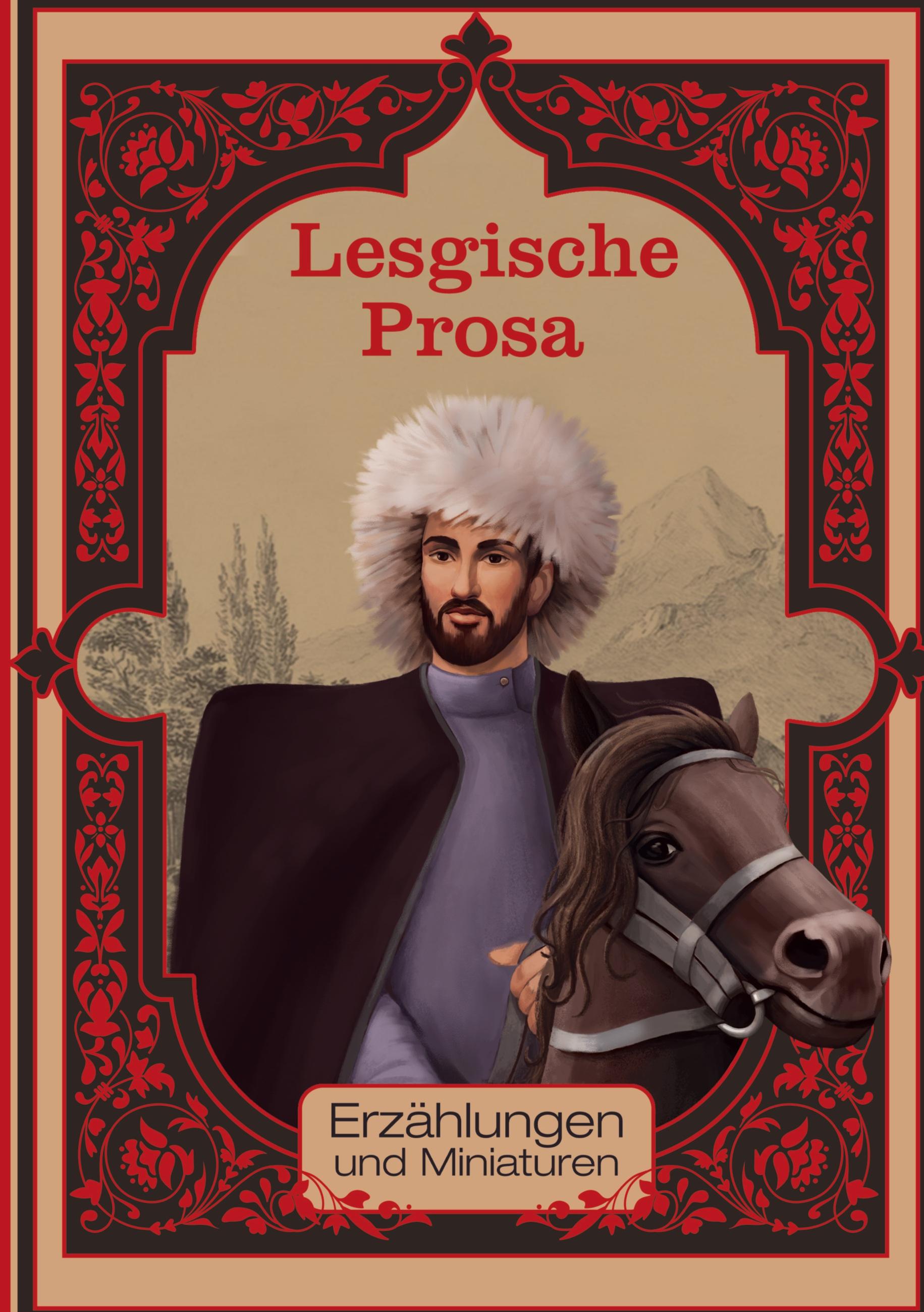 Vorderes Coverbild Lesgische Prosa