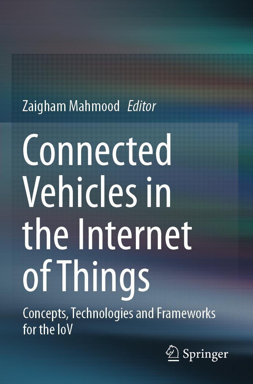 Vorderes Coverbild Connected Vehicles in the Internet of Things