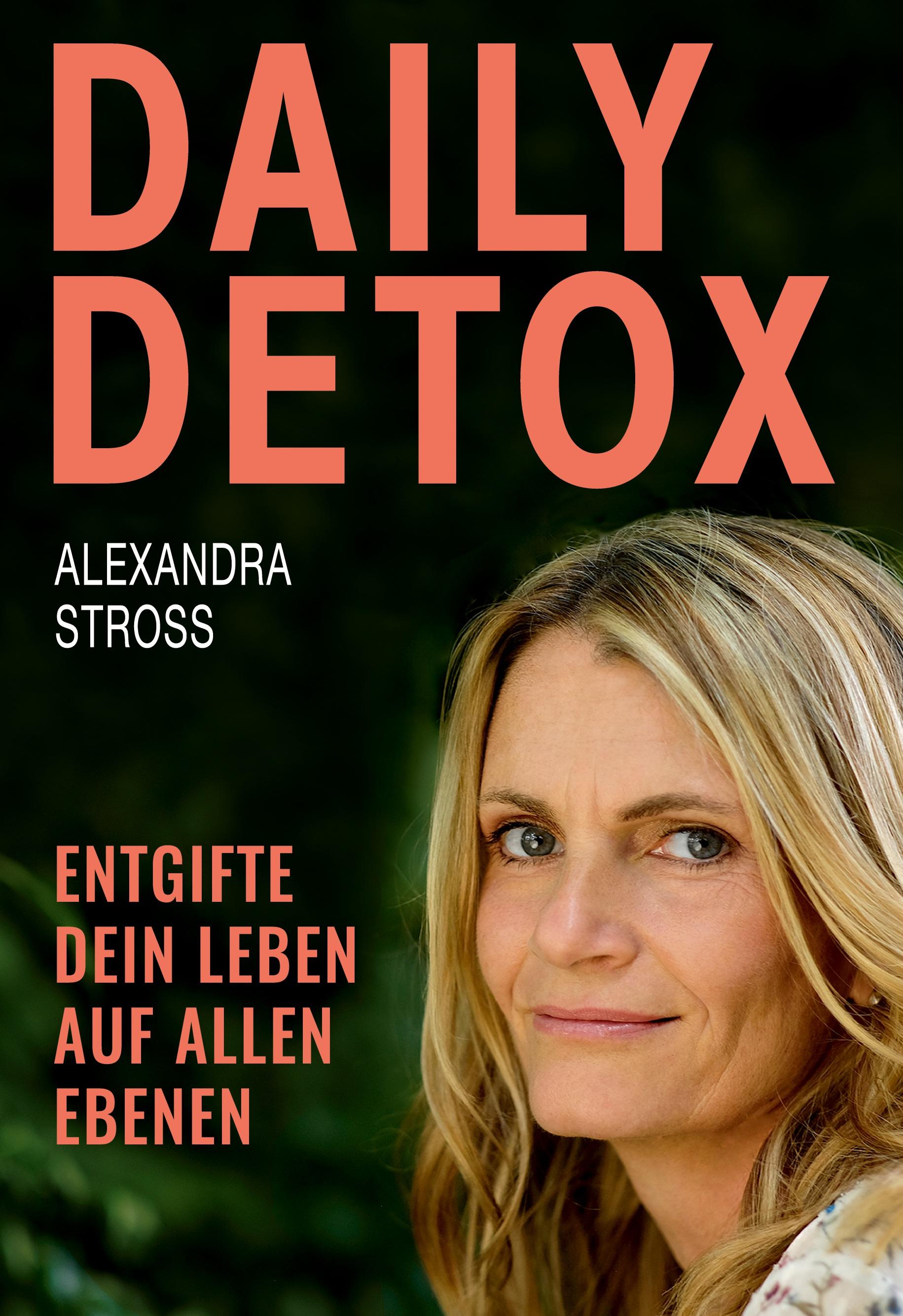 Vorderes Coverbild DAILY DETOX