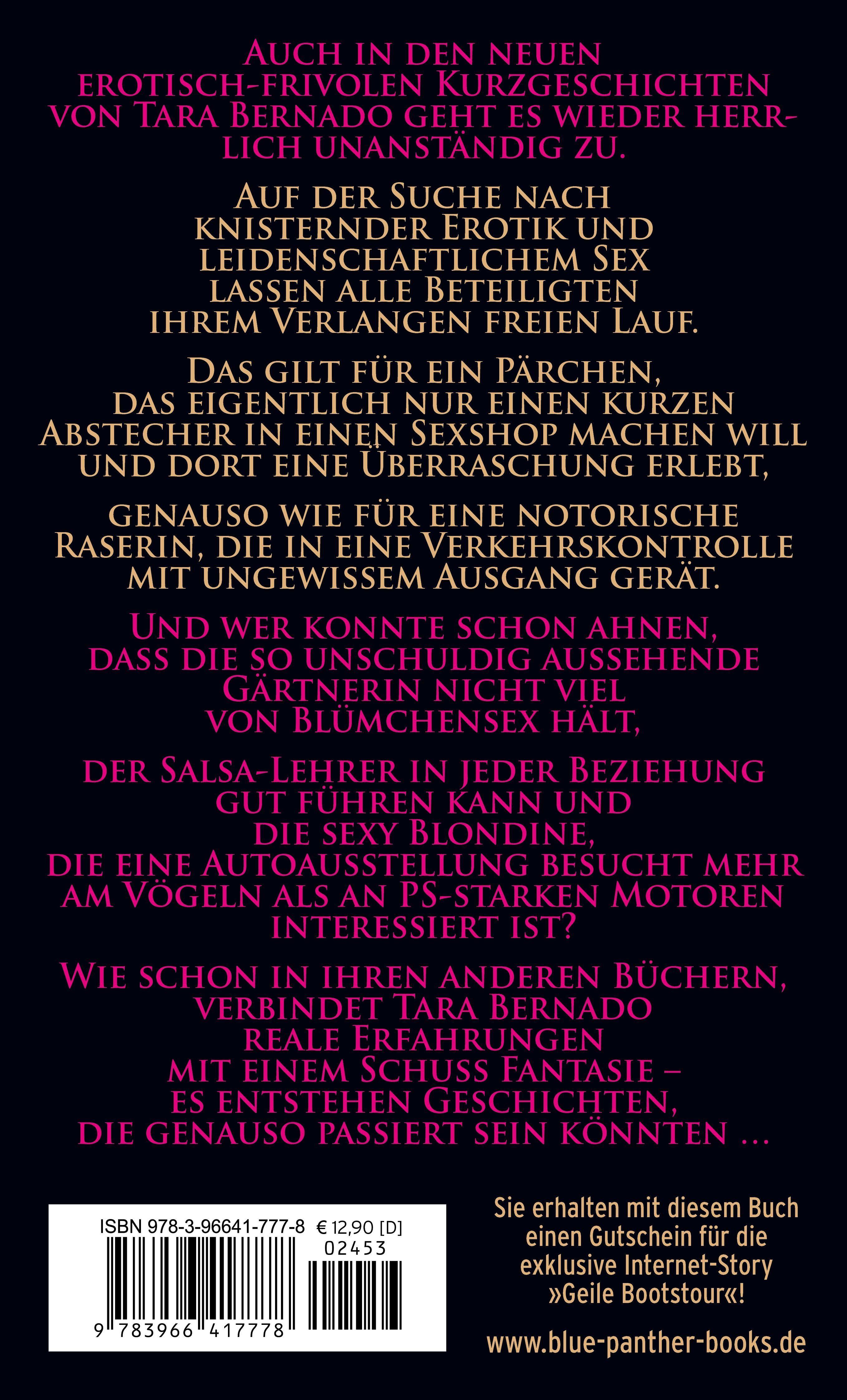 Beispielinhalt (Bild) Ich will es noch mal unanständig! Anregende Geschichten für heiße Nächte