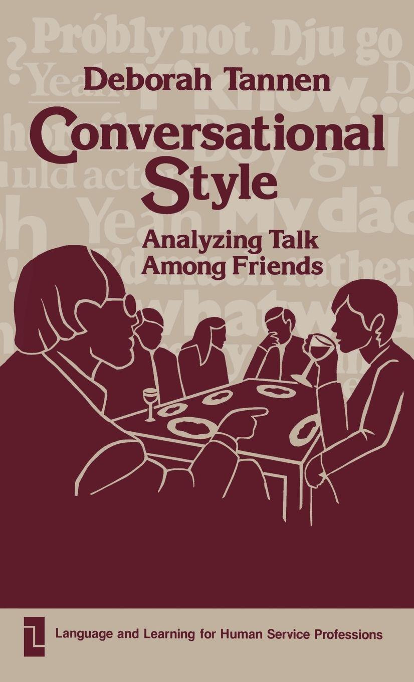 Vorderes Coverbild Conversational Style