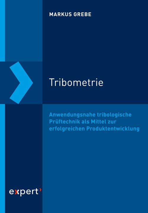 Vorderes Coverbild Tribometrie