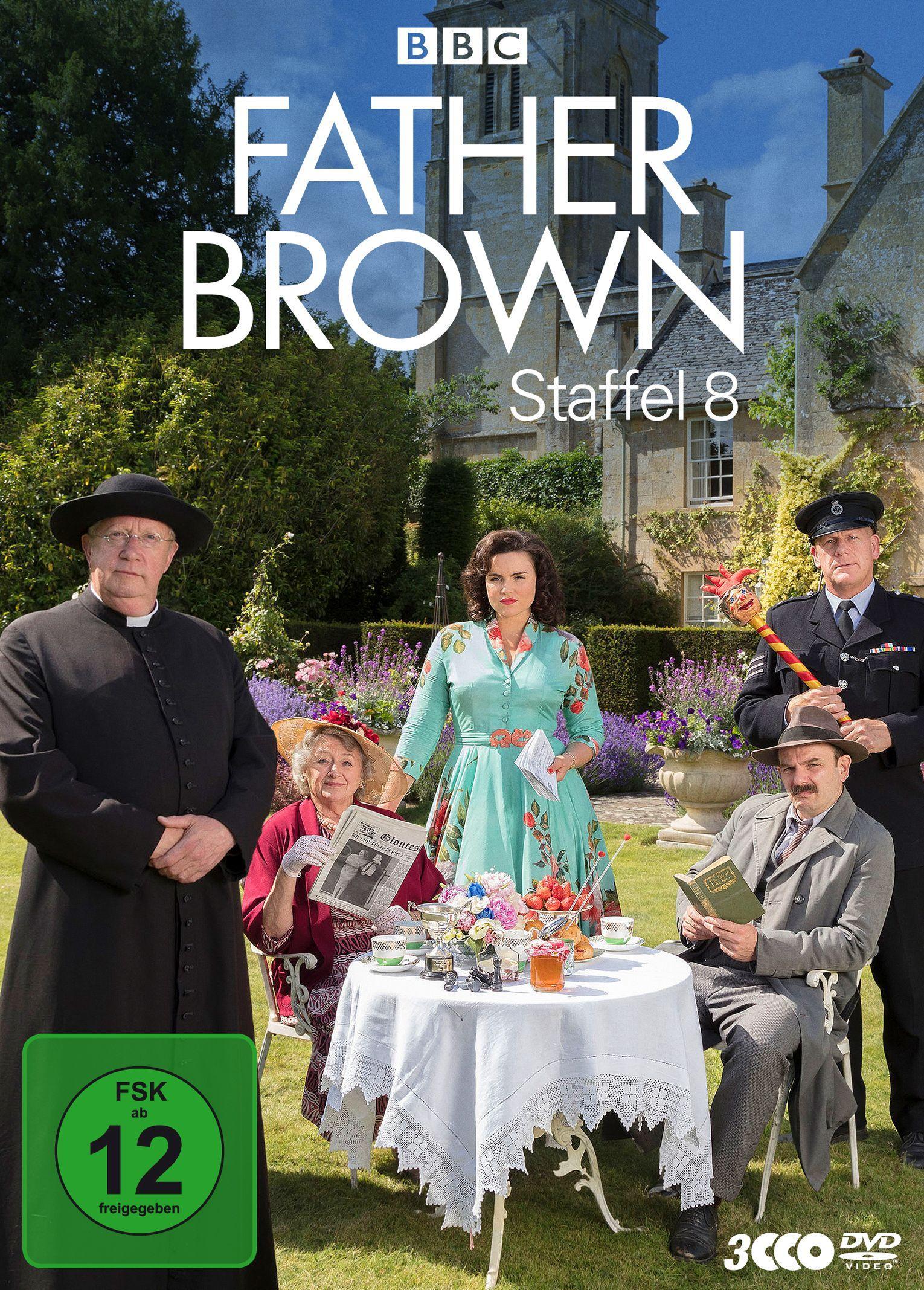 Vorderes Coverbild Father Brown