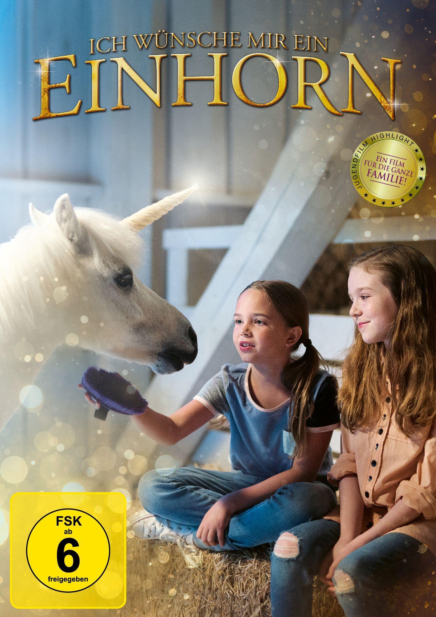 Vorderes Coverbild Ich wünsche mir ein Einhorn